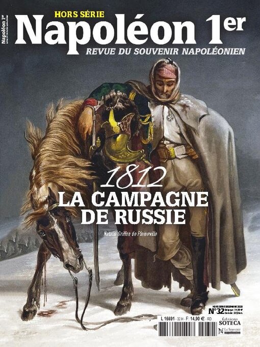 Title details for Napoléon 1er Magazine by David Serero Inc. - Available